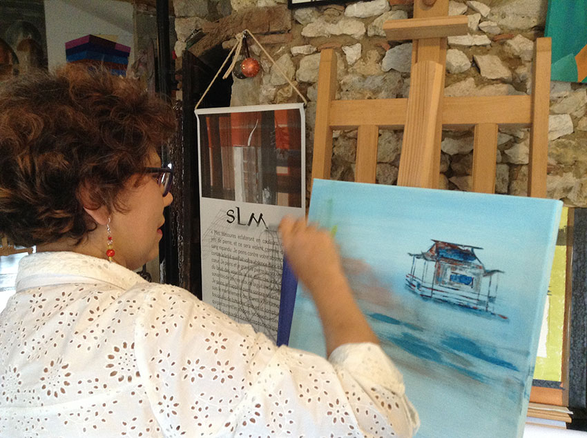 Atelier à Beyrines du 26 05 2018