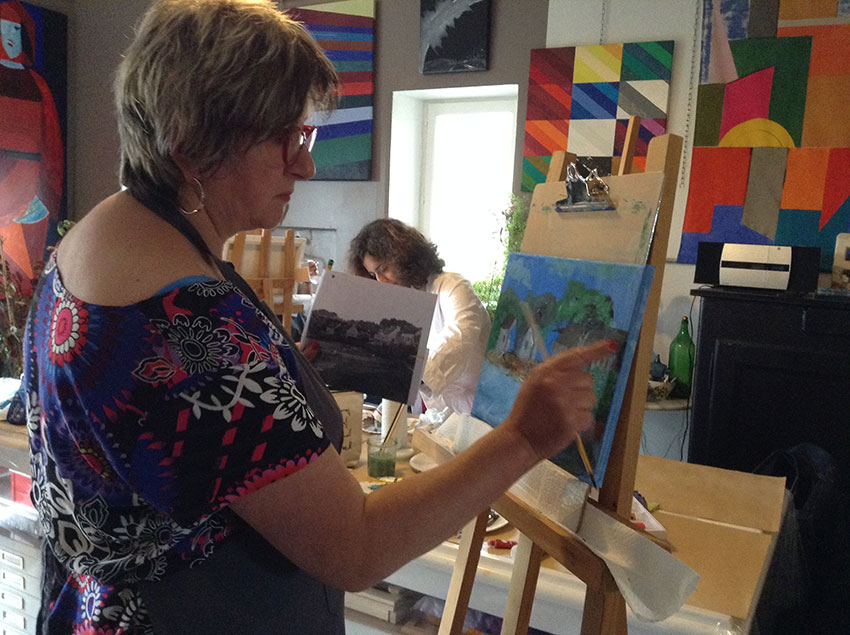 Atelier à Beyrines du 26 05 2018