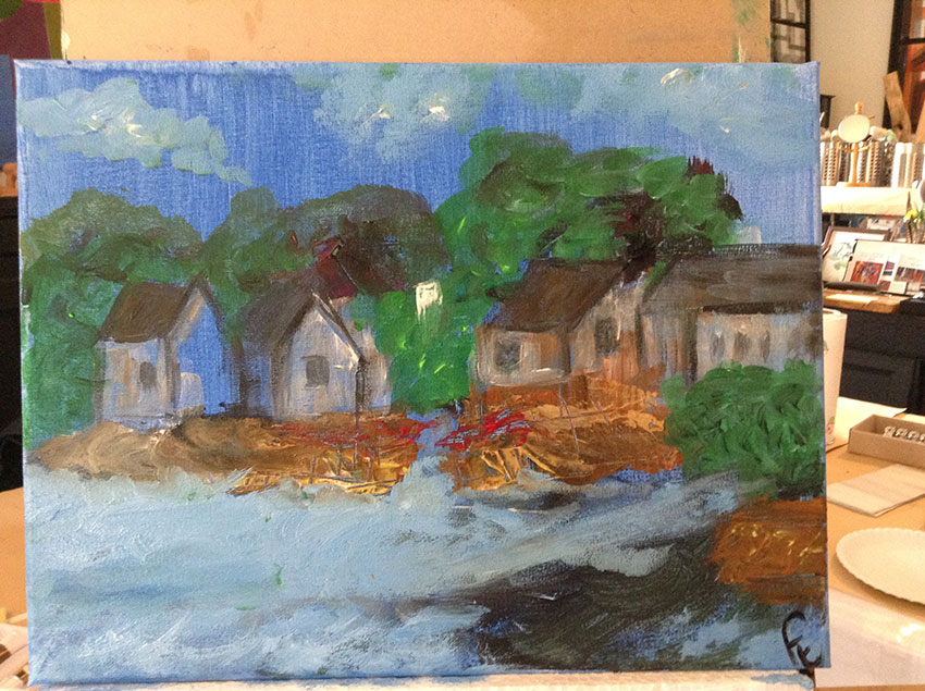 Atelier à Beyrines du 26 05 2018