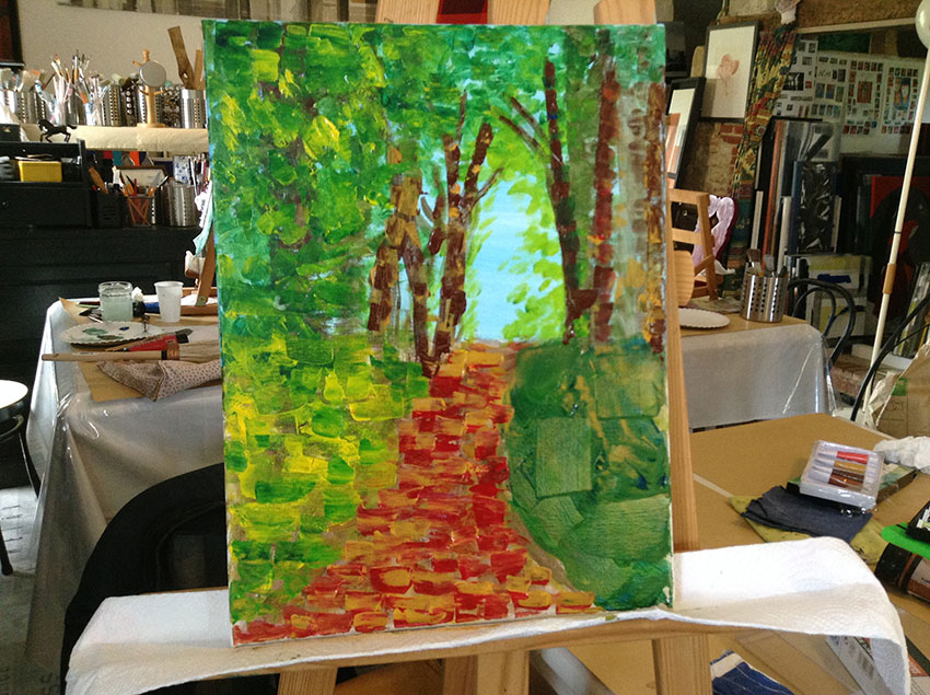 Atelier à Beyrines du 26 05 2018