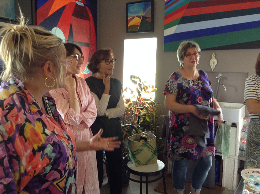 Atelier à Beyrines du 26 05 2018