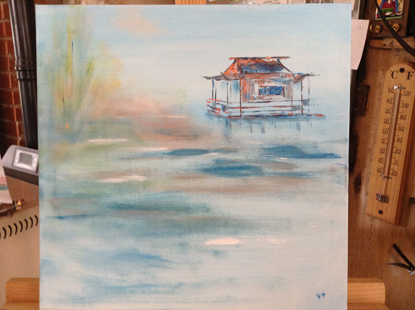 Atelier à Beyrines du 26 05 2018