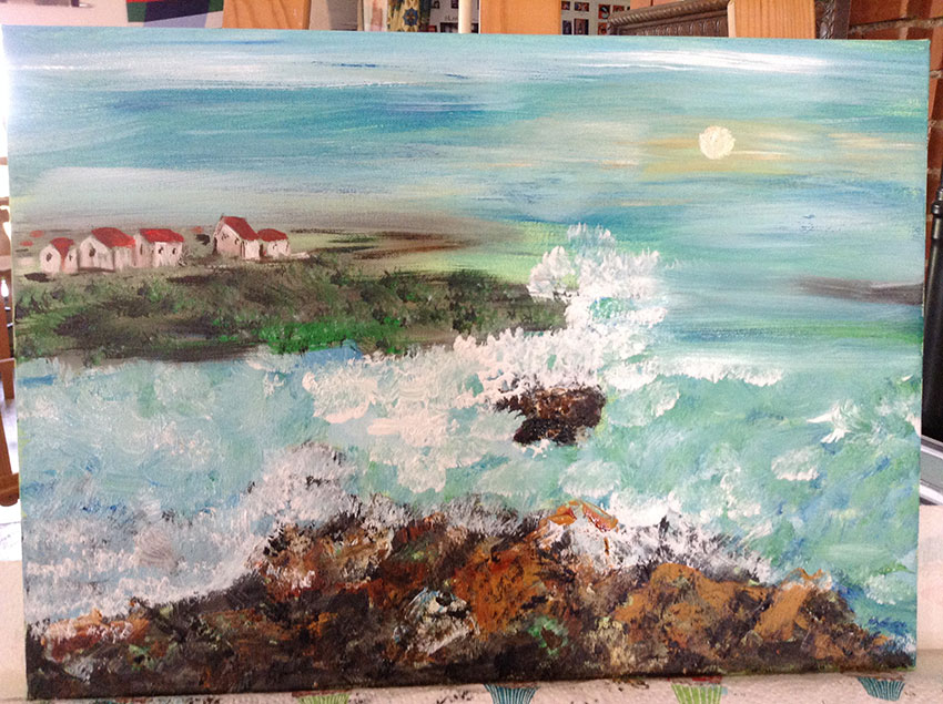 Atelier à Beyrines du 26 05 2018