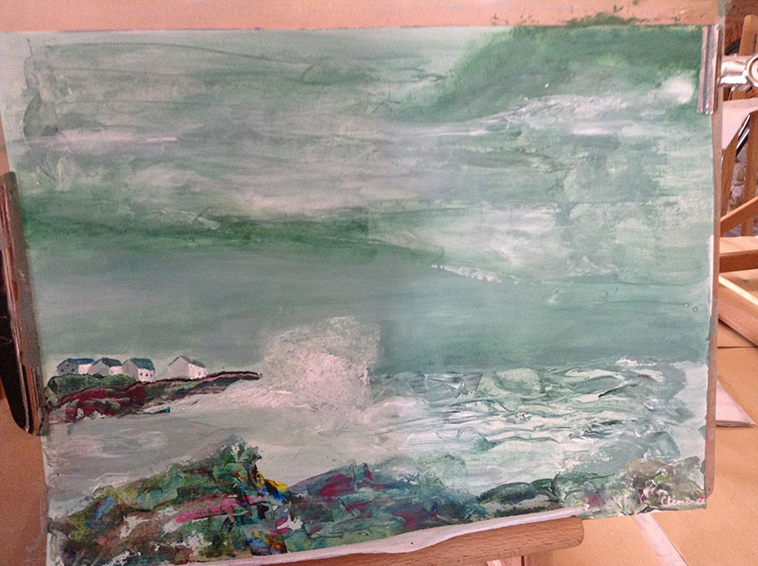 Atelier à Beyrines du 26 05 2018