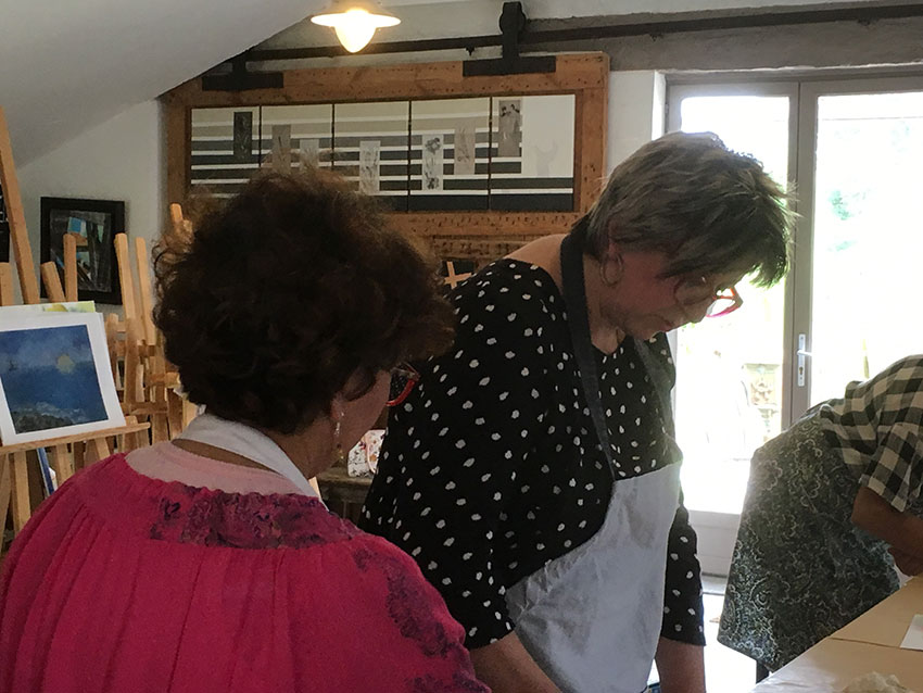 Atelier à Beyrines du 16 06 2018