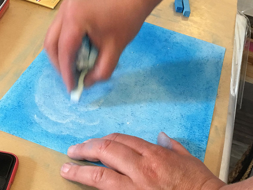 Atelier à Beyrines du 16 06 2018