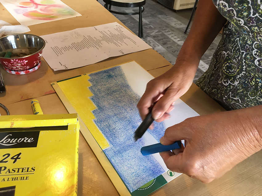 Atelier à Beyrines du 16 06 2018