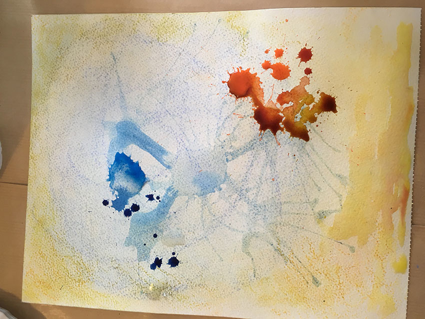 Atelier à Beyrines du 16 06 2018