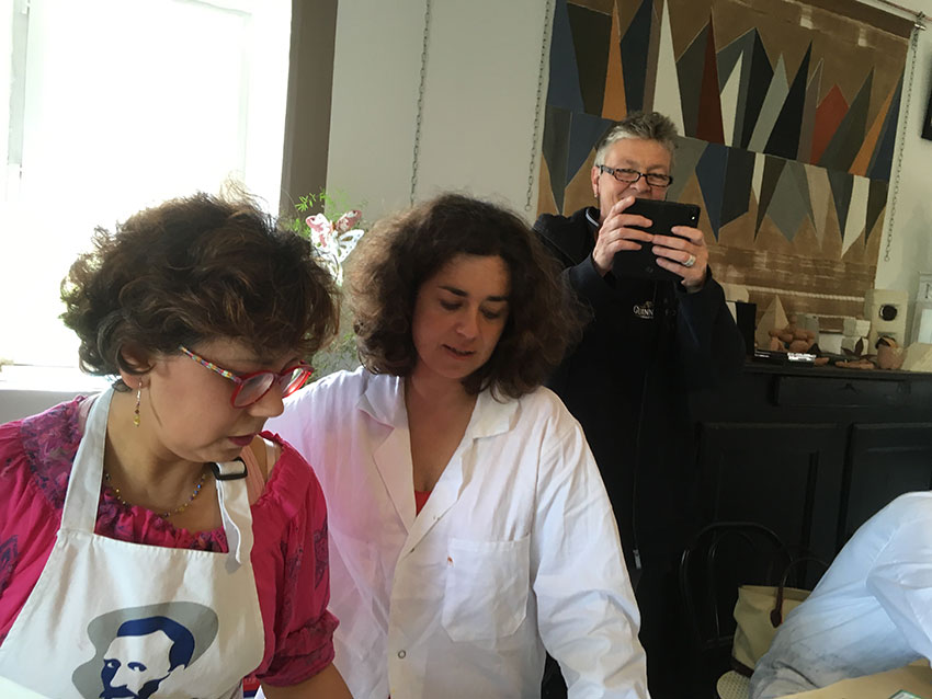 Atelier à Beyrines du 16 06 2018