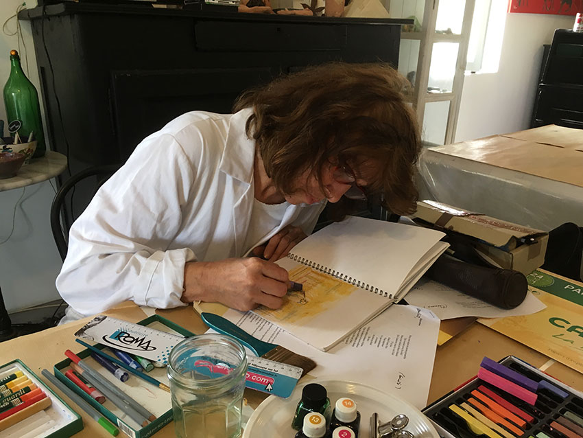 Atelier à Beyrines du 16 06 2018