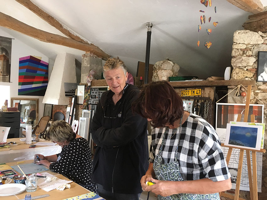 Atelier à Beyrines du 16 06 2018