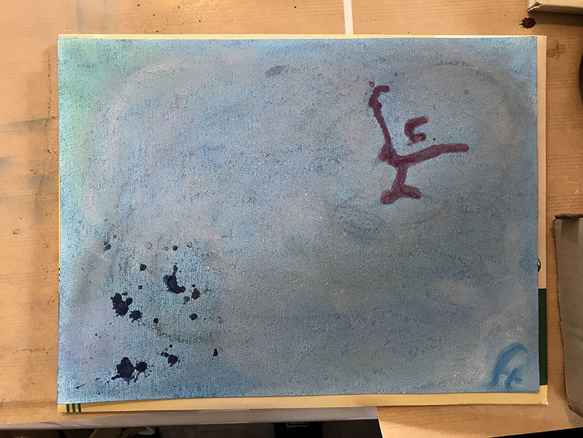 Atelier à Beyrines du 16 06 2018