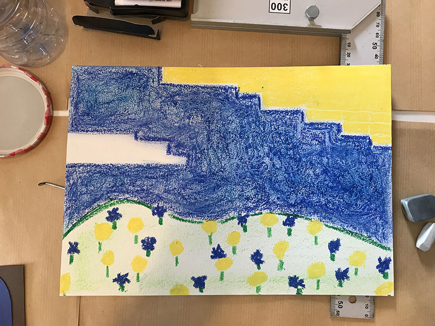 Atelier à Beyrines du 16 06 2018