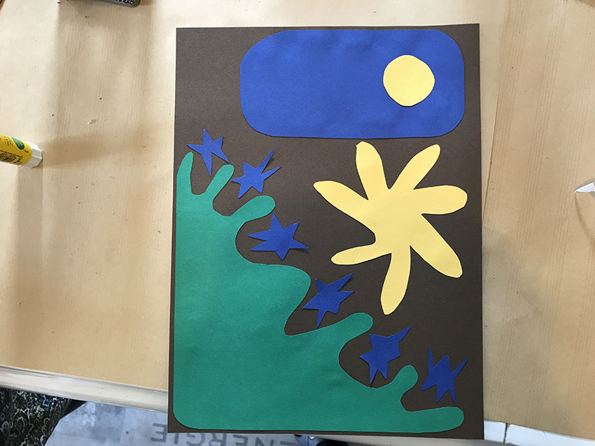 Atelier à Beyrines du 16 06 2018