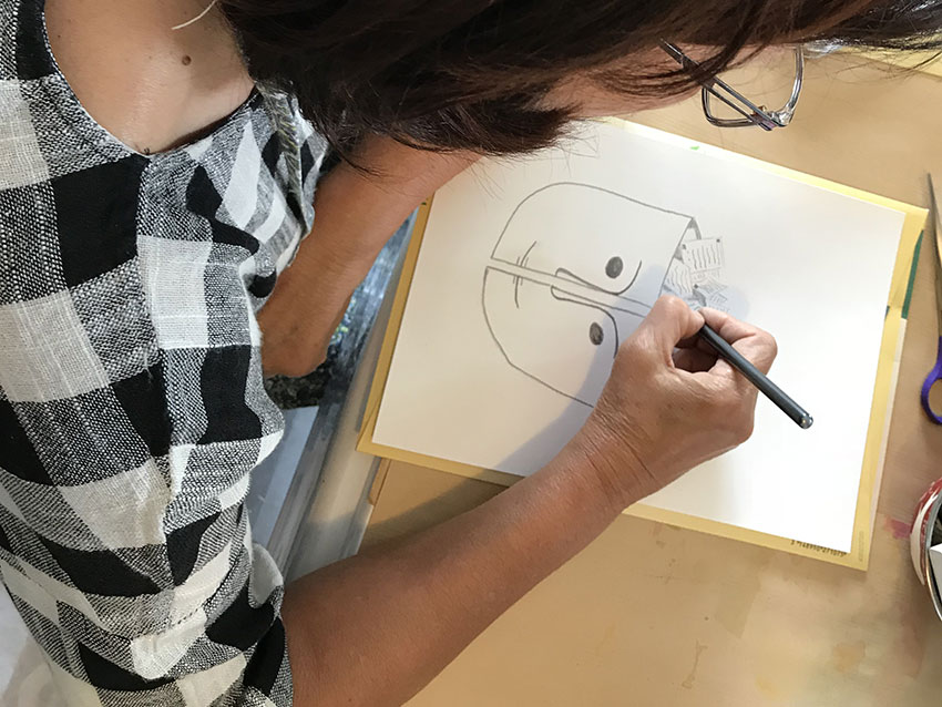 Atelier à Beyrines du 16 06 2018