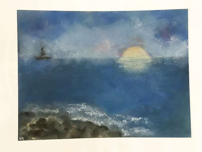 Atelier à Beyrines du 16 06 2018