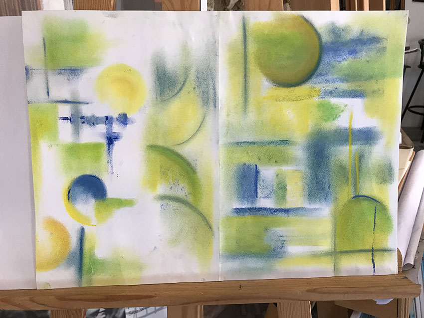 Atelier à Beyrines du 16 06 2018