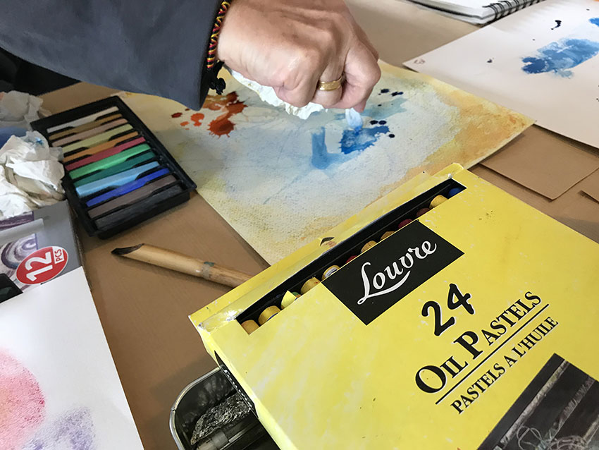 Atelier à Beyrines du 16 06 2018