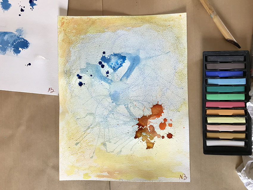 Atelier à Beyrines du 16 06 2018