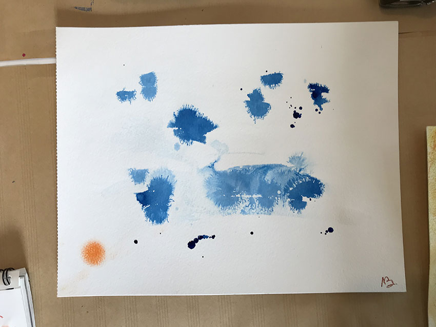 Atelier à Beyrines du 16 06 2018