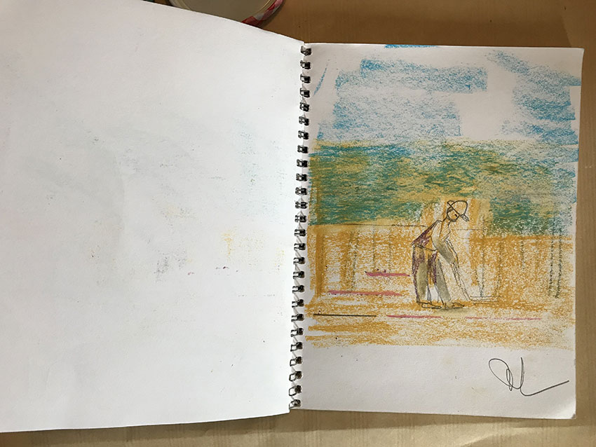 Atelier à Beyrines du 16 06 2018