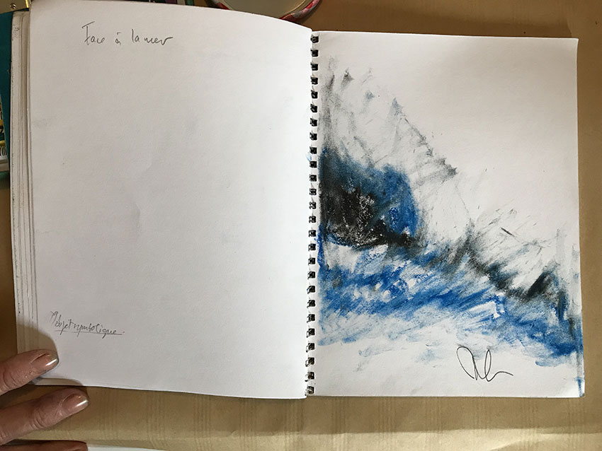 Atelier à Beyrines du 16 06 2018