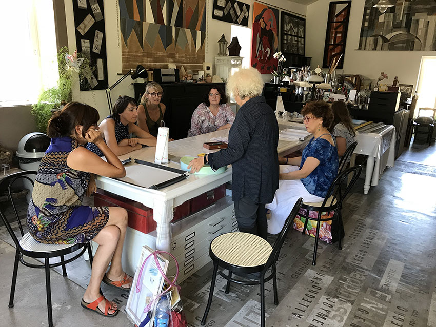 Atelier à Beyrines du 07 07 2018