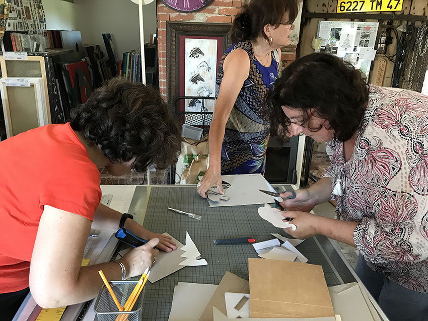 Atelier à Beyrines du 07 07 2018