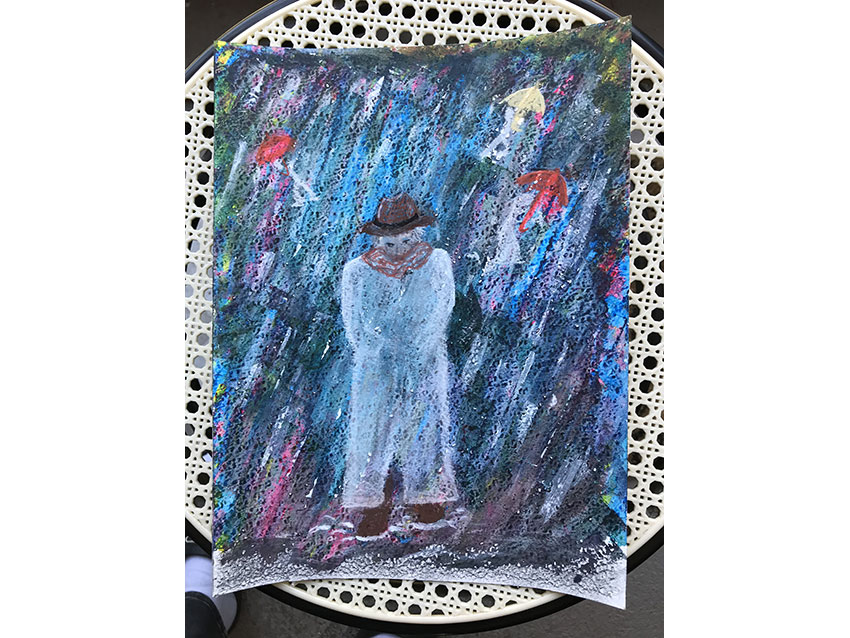 Atelier à Beyrines du 07 07 2018