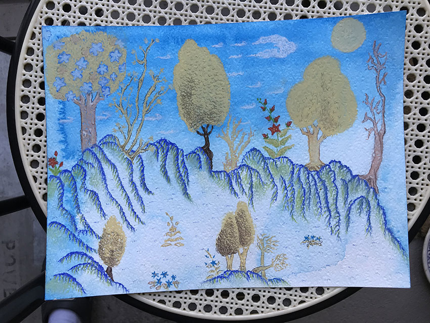 Atelier à Beyrines du 07 07 2018