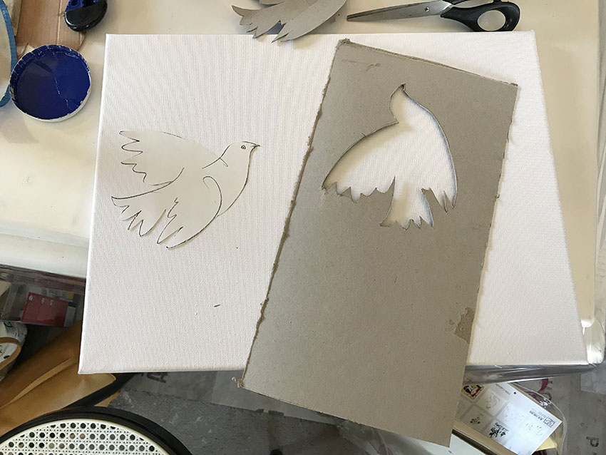 Atelier à Beyrines du 07 07 2018