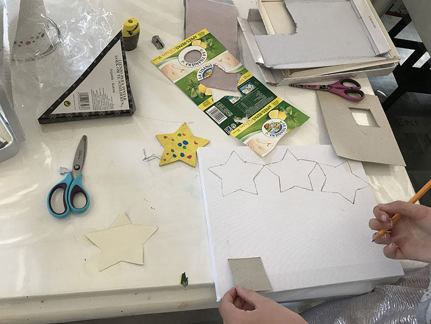 Atelier à Beyrines du 07 07 2018