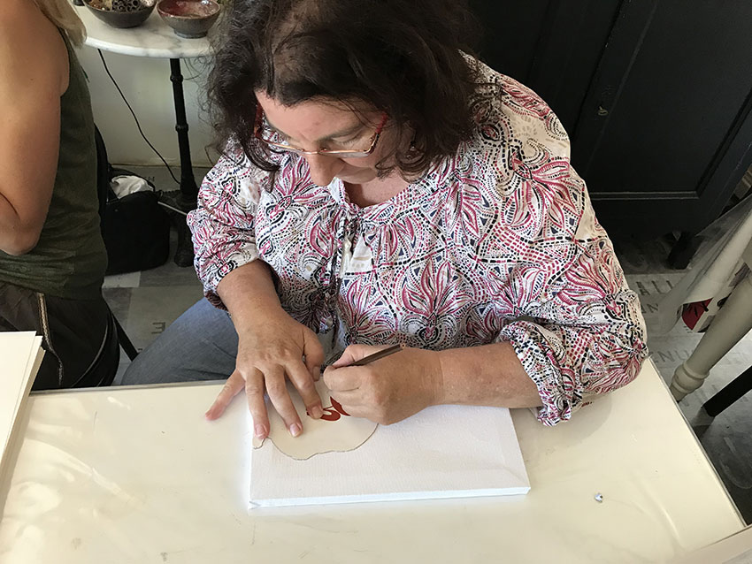 Atelier à Beyrines du 07 07 2018