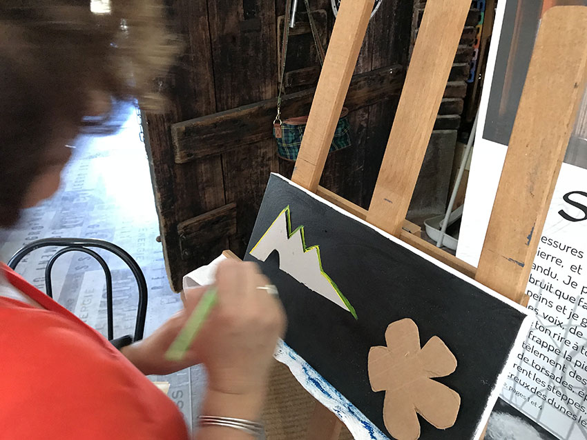 Atelier à Beyrines du 07 07 2018