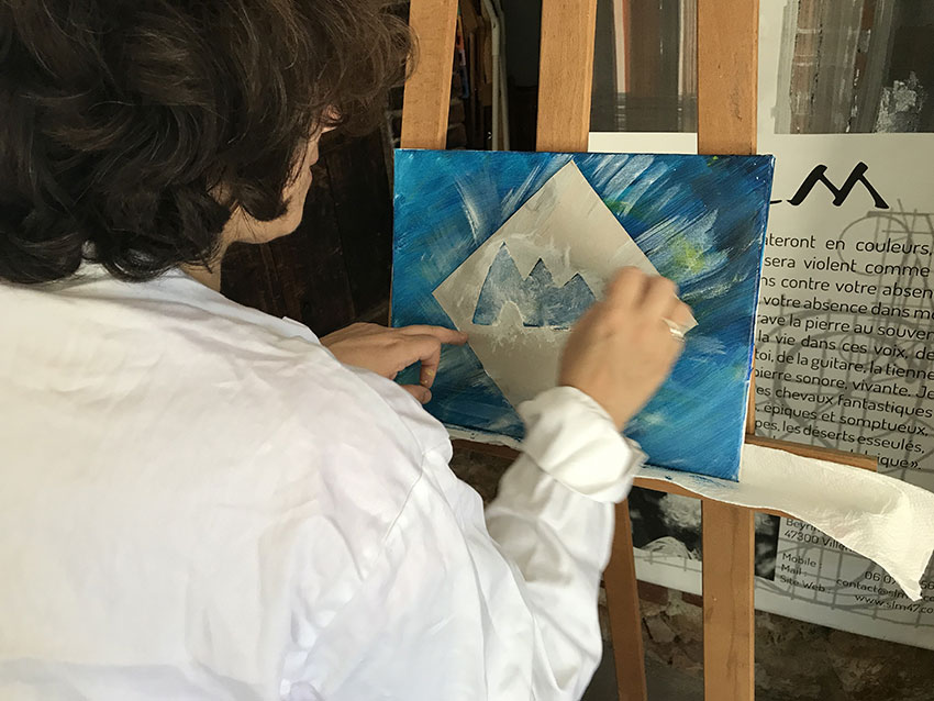 Atelier à Beyrines du 07 07 2018