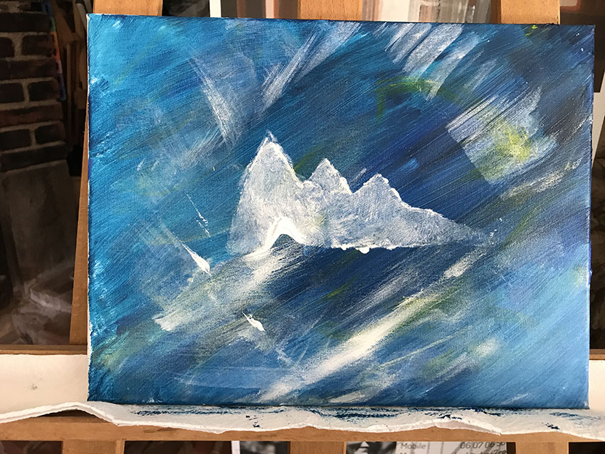 Atelier à Beyrines du 07 07 2018