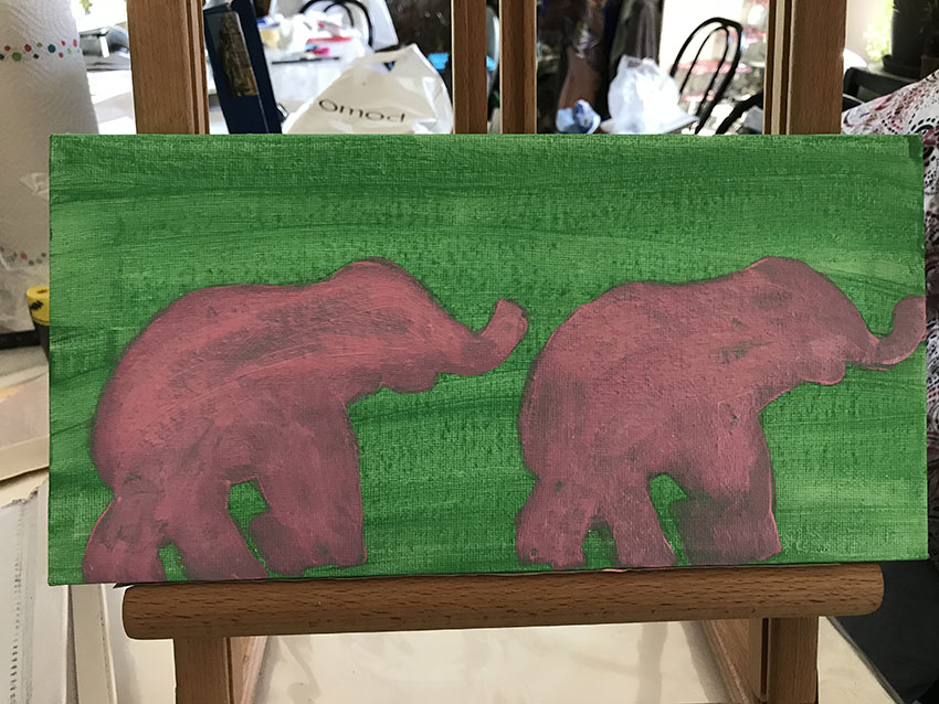 Atelier à Beyrines du 07 07 2018