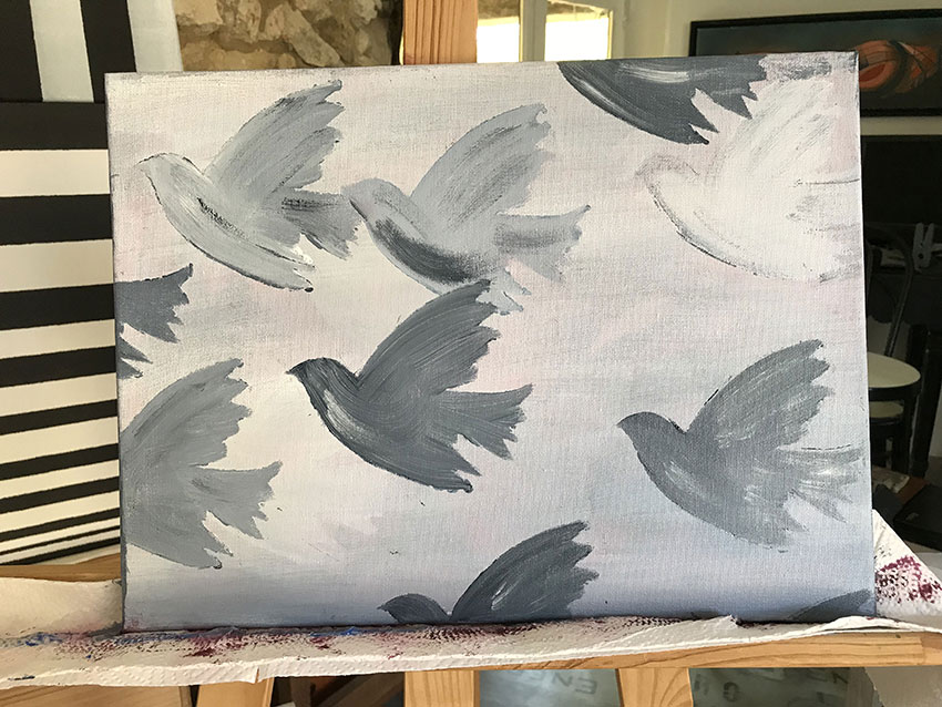 Atelier à Beyrines du 07 07 2018