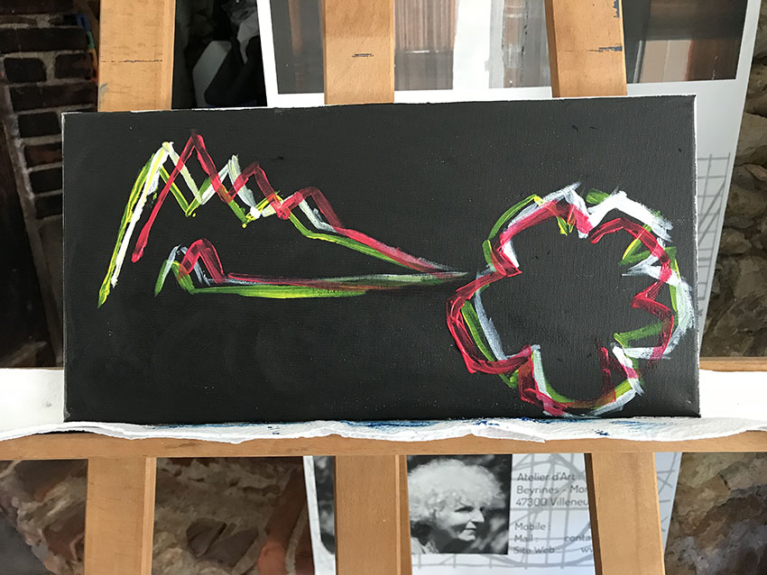 Atelier à Beyrines du 07 07 2018