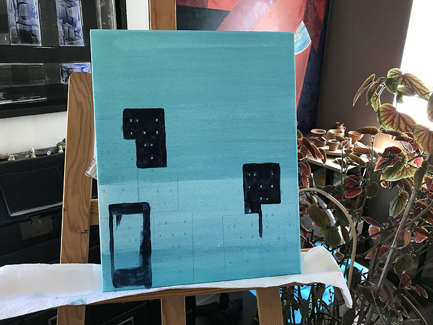 Atelier à Beyrines du 07 07 2018