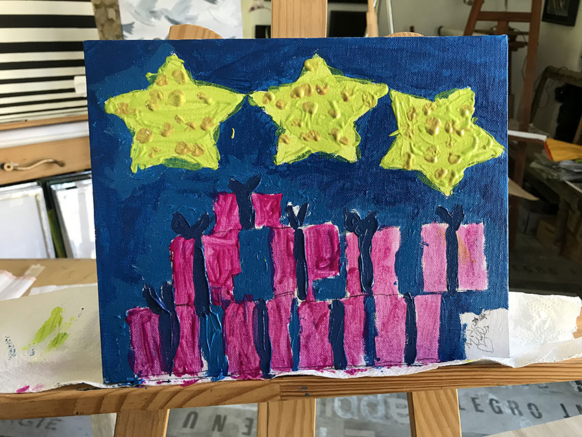 Atelier à Beyrines du 07 07 2018