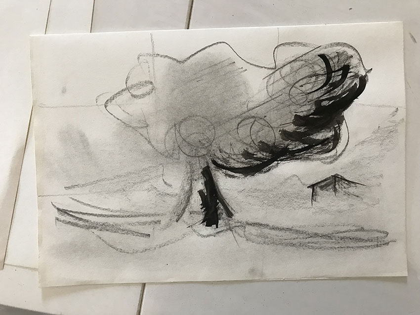 Atelier à Beyrines du 07 07 2018