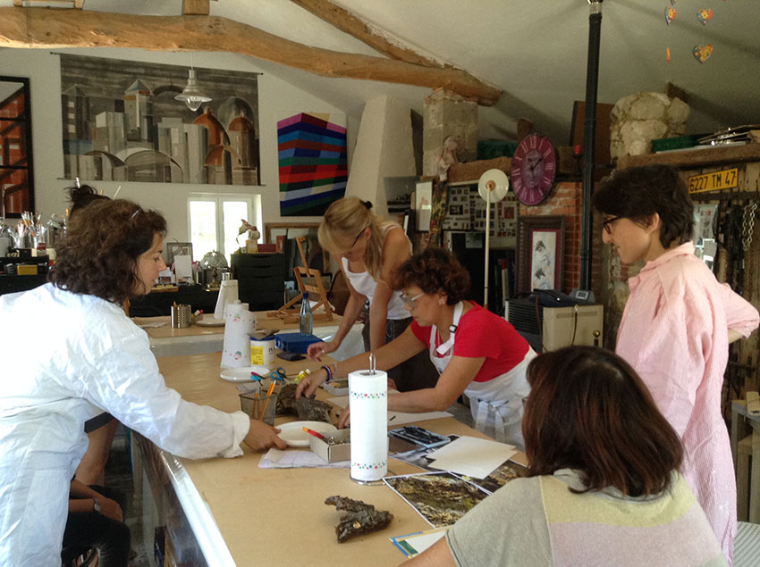 Atelier à Beyrines du 08 09 2018