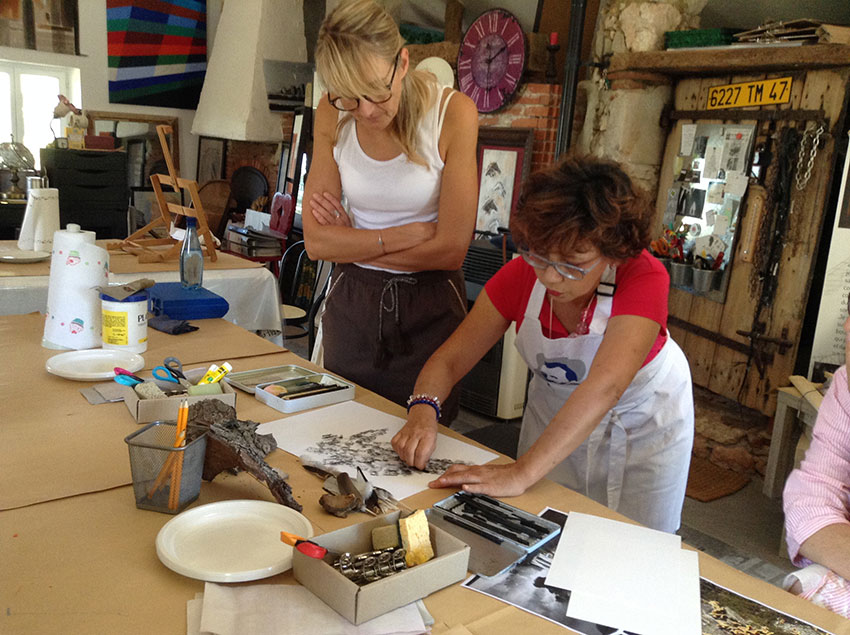 Atelier à Beyrines du 08 09 2018