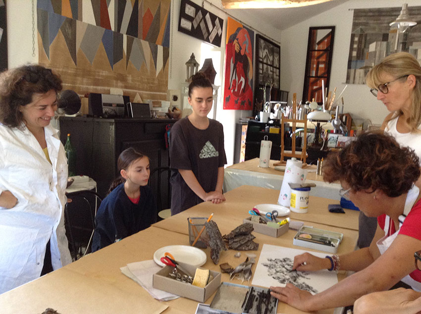 Atelier à Beyrines du 08 09 2018