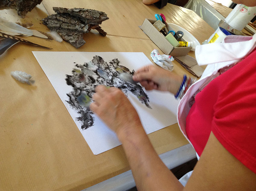 Atelier à Beyrines du 08 09 2018