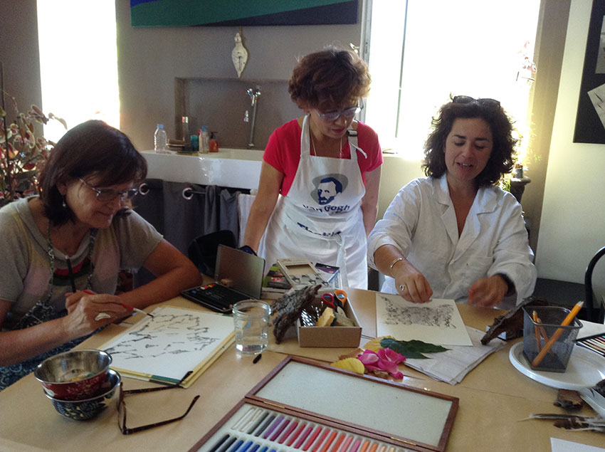 Atelier à Beyrines du 08 09 2018