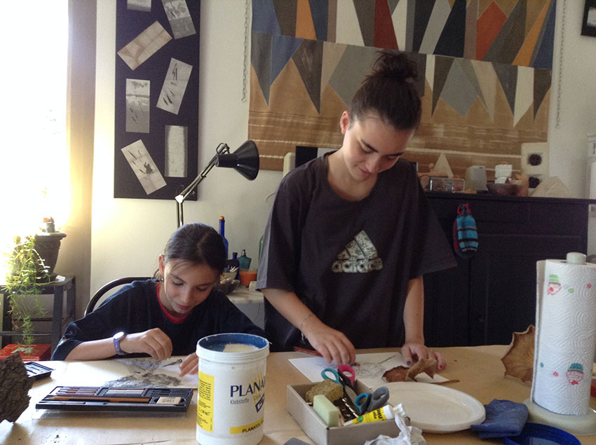 Atelier à Beyrines du 08 09 2018