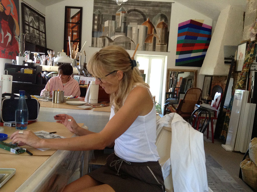 Atelier à Beyrines du 08 09 2018