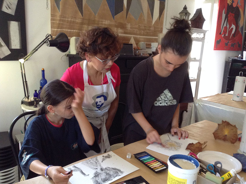 Atelier à Beyrines du 08 09 2018